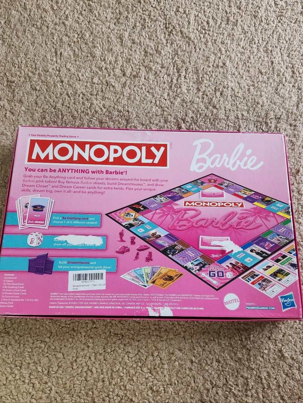 Barbie MONOPOLY